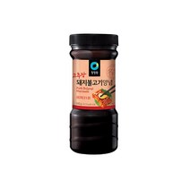 청정원 고추장 돼지불고기 양념, 840g, 1개