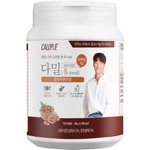 칼로바이 다밀 뉴트리션 단백질쉐이크 호두아몬드맛, 560g, 1개