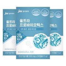 JW중외제약 울트라 프로바이오틱스, 3개