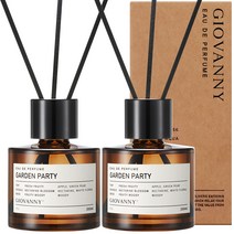 지오바니 루이 디퓨저 200ml x 2p, 가든파티