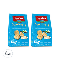 로아커 웨하스 바닐라, 125g, 4개