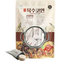 강고집 육수코인 진한맛, 1개, 100g