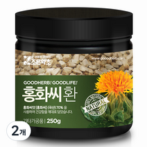 조은약초 홍화씨환, 2개, 250g