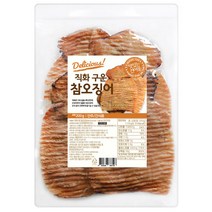 해맑은푸드 직화구운 참오징어, 1개, 200g