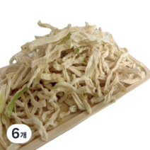 햇살팜 제주도 무말랭이, 100g, 6개