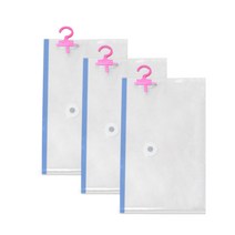 컴팩 이지 옷걸이형 압축팩 수트용 90 x 67 cm, 1개입, 3개