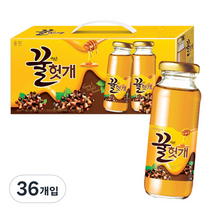 웅진 꿀먹은 헛개 음료, 180ml, 36개입