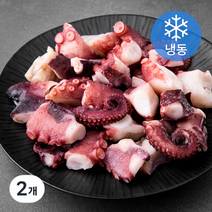 알찬해 남해안 자숙 손질 돌문어 (냉동), 300g, 2개