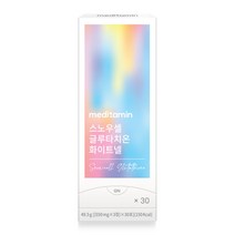 메디타민 스노우셀 글루타치온 화이트넬 30p, 1개, 49.5g