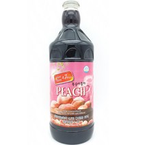 스위트코리아 복숭아홍차, 1개, 1000ml