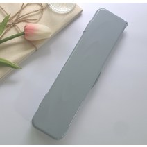바첸 성인용 수저케이스 대, 그레이, 1개