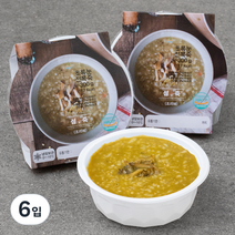 섬죽 초록눈 전복죽, 300g, 6입