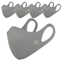 아이엠 쿨 마스크 5p, 그레이