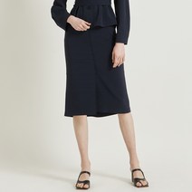 씨씨콜렉트 머메이드 밴딩 스커트 C212MSD034