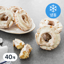 디앤비도너츠 화이트올드훼션 도넛 (냉동), 55g, 40개