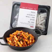집반찬연구소 우리쌀로 만든 기름떡볶이, 750g, 1개