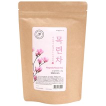 우리꽃연구소 목련차 삼각티백, 0.5g, 40개