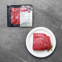 본고기 암소한우 1등급 양지국거리용 (냉장), 300g, 1팩
