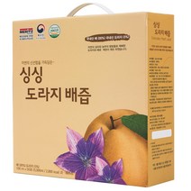 싱싱 도라지 배즙, 100ml, 50개입