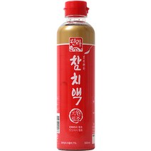 한라 참치액, 500ml, 1개