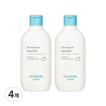 궁중비책 유아용 프리뮨 이지 바스 입욕제, 200ml, 4개