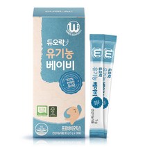 듀오락 유기농 베이비 프로바이오틱스, 1g, 30개