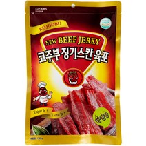 코주부 징기스칸 육포 매운맛 130g