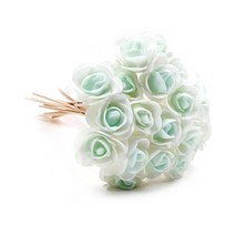 레스쁘리 미니로즈 조화 디퓨저 스틱, 그린, 20개입