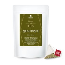부영한방약초 산미나리씨앗차 티백, 1g, 100개