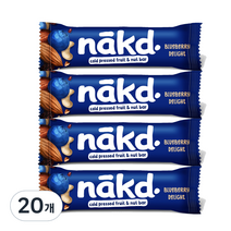 네이키드 블루베리 딜라이트, 35g, 20개