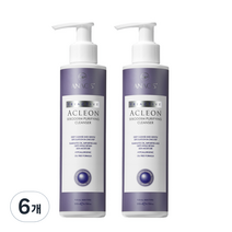 아나시스 아클레온 세보덤 퓨리파잉 클렌저, 200ml, 6개