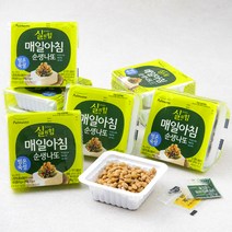 풀무원 실의 힘 매일아침 순생나또, 49.5g, 12개