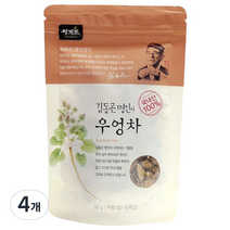 쌍계명차 김동곤명인의 꽃차, 50g, 1개입, 4개
