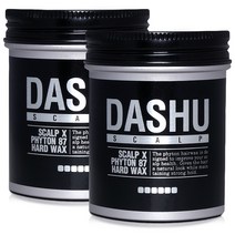 다슈 스칼프 엑스 피톤 87 하드 왁스, 100g, 2개