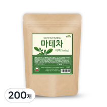 보탬 마테차 삼각 티백차, 1.2g, 100개입, 2개