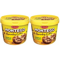 코콜라 몬테고 초코칩쿠키 바스켓, 400g, 2개