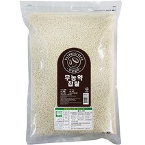 월드그린 싱싱잡곡 무농약 찹쌀, 3kg, 1개