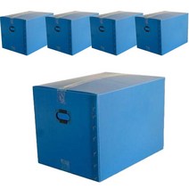 단프라 이사박스 3호, 블루, 5개