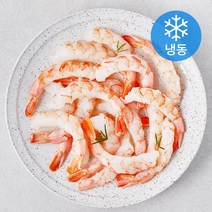 바다몰 자연산 아르헨티나 붉은새우 (냉동), 300g(대), 1개