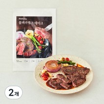 프레시지 블랙라벨 스테이크 2인분, 528g, 2개 상품 사진