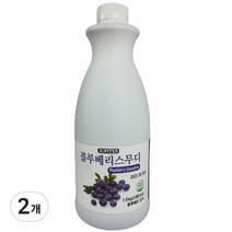 쥬피터 블루베리 스무디, 2개, 1.8kg