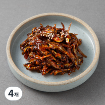 반찬천국 고추장 멸치볶음, 160g, 4개