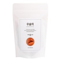 청년농원 저온가공 우슬차 삼각티백, 1g, 50개
