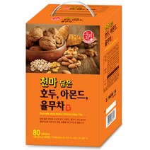 [강원도산율무] 우리차 천마 담은 호두 아몬드 율무차 80p, 1440g, 1개