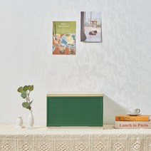 씨밀렉스 래폴드 모듈서랍장 400 레귤러 1단 L, 카밍네이처 그린, 1개