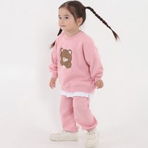 아동용 스몰베어 상하의세트