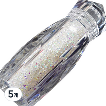 제이후 픽시보틀 3종믹스 AB믹스 글리터 네일스톤, AB, 5개