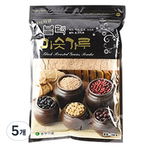 자연웰 블랙 미숫가루, 700g, 5개