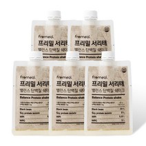 프리밀 서리태 밸런스 단백질 쉐이크, 40g, 5개