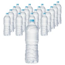 석수 무라벨 생수, 2L, 18개